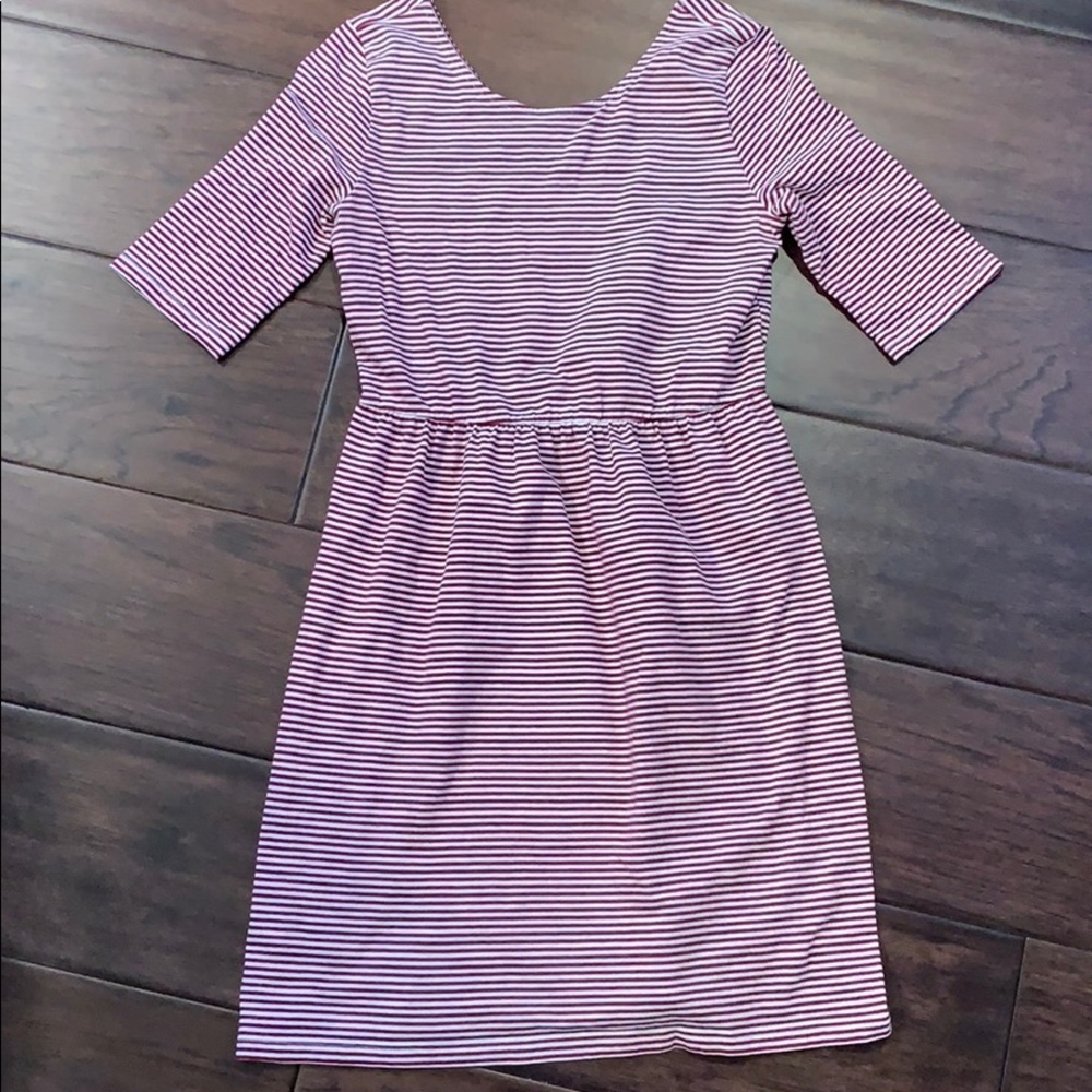 Old Navy Size XL Striped Short Sleeve Dress